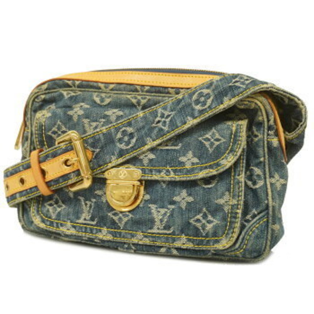 Louis Vuitton Monogram Denim Body Bag
